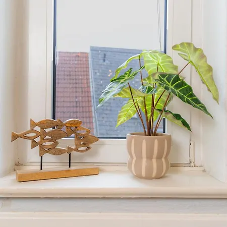 Apartment Koje St. Jürgen Treppe