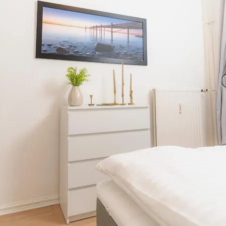 Apartment Koje St. Jürgen Treppe *