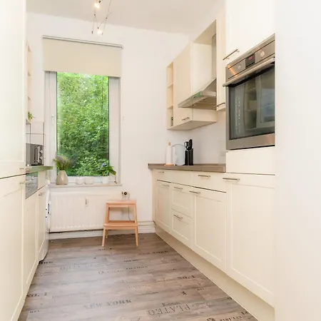 Apartment Koje St. Jürgen Treppe