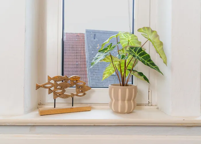 Apartment Koje St. Juergen Treppe