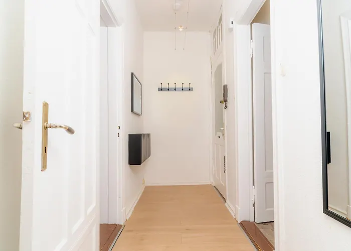 Koje St. Juergen Treppe Apartment Flensburg